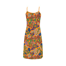 Load image into Gallery viewer, Takwakin Harvest Carrot Alcestis Slip Dress
