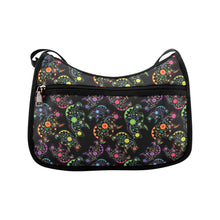 Load image into Gallery viewer, Floral Bear Crossbody Bags
