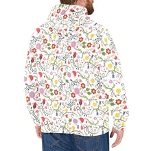 Load image into Gallery viewer, Nipin Blossom Men&#39;s Long Sleeve Fleece Hoodie
