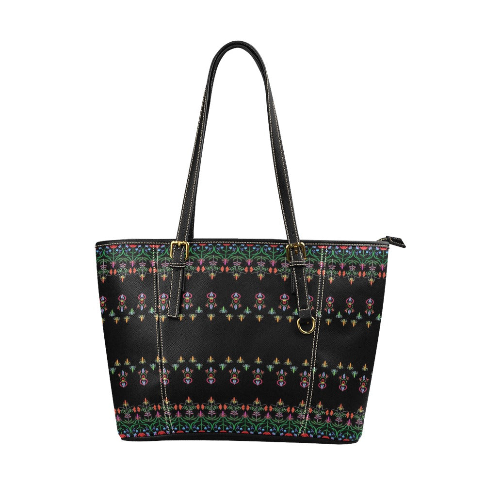 Metis Corn Mother Leather Tote Bag