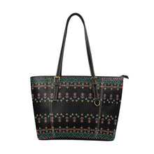 Load image into Gallery viewer, Metis Corn Mother Leather Tote Bag
