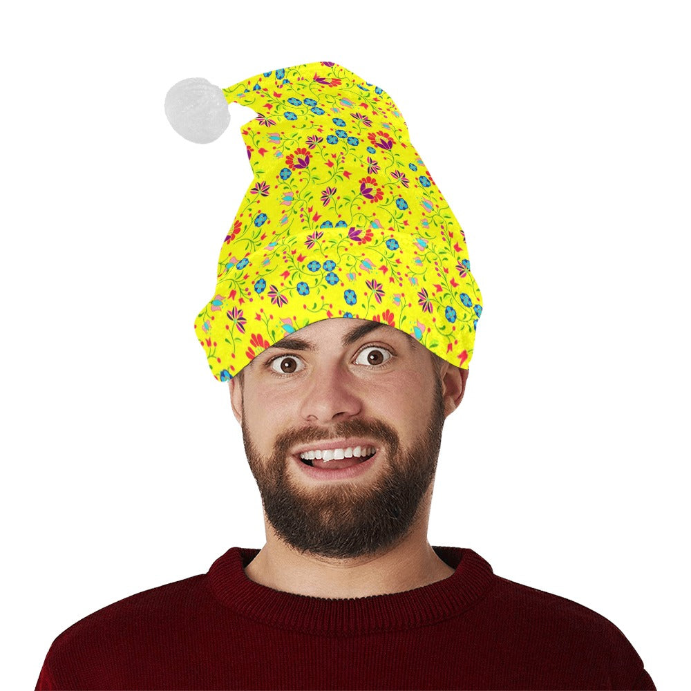 Fleur Indigine Mais Santa Hat