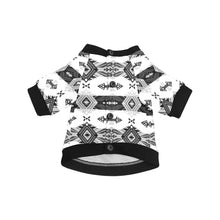 Load image into Gallery viewer, Sovereign Nation Black and White Pet Dog Round Neck Shirt
