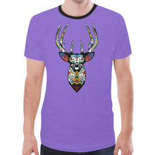 Load image into Gallery viewer, Elk Spirit Guide (Purple) New T-shirt for Men
