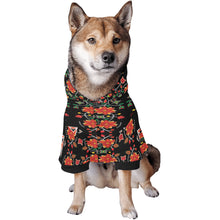 Load image into Gallery viewer, Floral Beadwork Six Bands Pet Dog Hoodie
