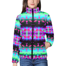 Load image into Gallery viewer, Between the Rocky Mountains Women&#39;s Stand Collar Padded Jacket
