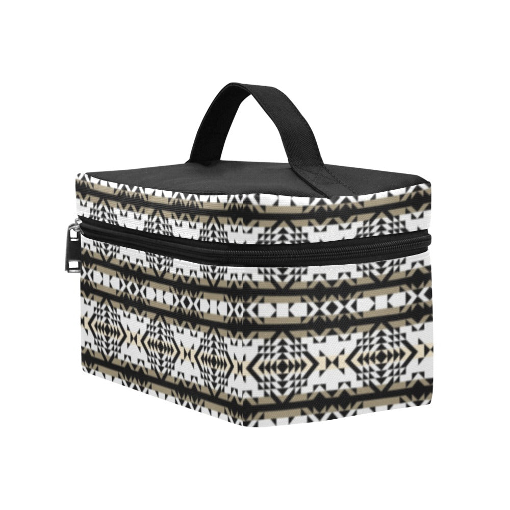 Black Rose Winter Canyon Cosmetic Bag