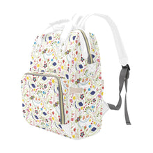 Load image into Gallery viewer, Fresh Fleur Multi-Function Diaper Backpack/Diaper Bag
