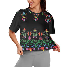 Load image into Gallery viewer, Metis Corn Mother Crop Top
