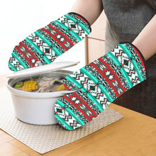 Load image into Gallery viewer, Southwest Journey Oven Mitt &amp; Pot Holder
