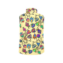 Load image into Gallery viewer, Indigenous Paisley Vanilla Women&#39;s Padded Vest Jacket
