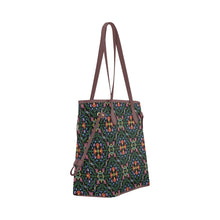 Load image into Gallery viewer, Quill Visions Clover Canvas Tote Bag
