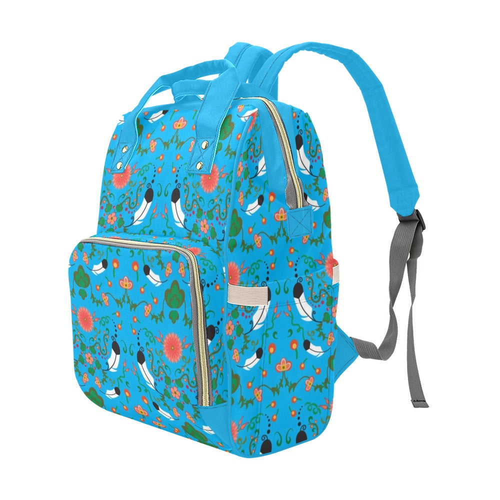 New Growth Bright Sky Multi-Function Diaper Backpack/Diaper Bag