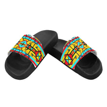 Load image into Gallery viewer, Force of Nature Twister Women&#39;s Slide Sandals
