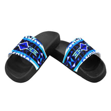 Load image into Gallery viewer, Force of Nature Winter Night Women&#39;s Slide Sandals
