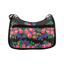 Load image into Gallery viewer, Kokum&#39;s Revenge Black Crossbody Bags
