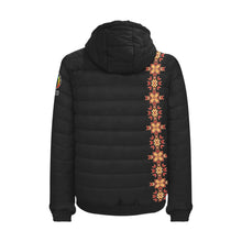 Load image into Gallery viewer, Ruby Fall Men&#39;s Padded Hooded Jacket
