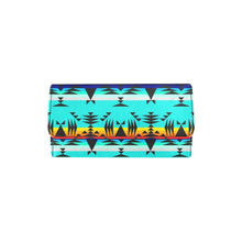 Load image into Gallery viewer, Between the Mountains Women&#39;s Trifold Wallet

