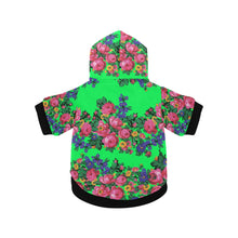 Load image into Gallery viewer, Kokum&#39;s Revenge Green Pet Dog Hoodie
