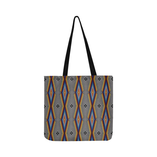 Diamond in the Bluff Grey Reusable Shopping Bag