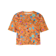 Load image into Gallery viewer, Nipin Blossom Carrot Crop Top
