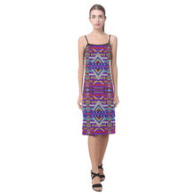 Load image into Gallery viewer, Medicine Blessing Purple Alcestis Slip Dress
