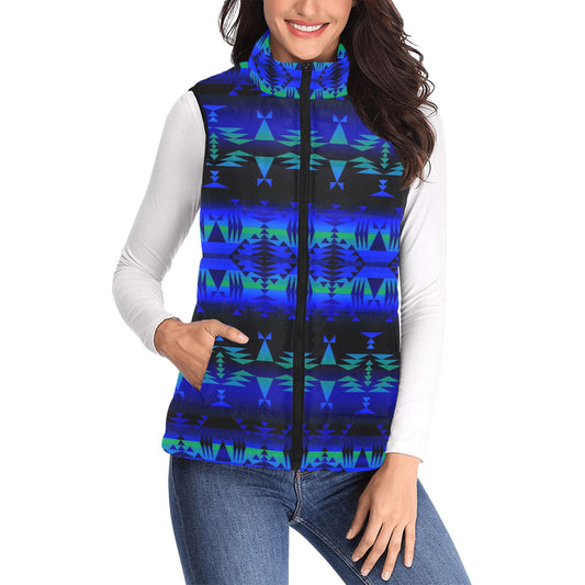 Between the Blue Ridge Mountains Women's Padded Vest Jacket