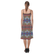 Load image into Gallery viewer, Medicine Blessing Grey Alcestis Slip Dress
