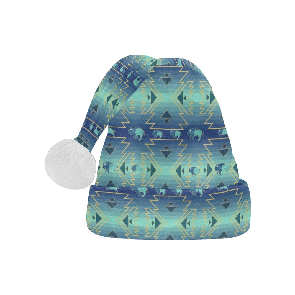 Buffalo Run Santa Hat