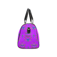 Load image into Gallery viewer, Dakota Damask Purple Waterproof Travel Bag
