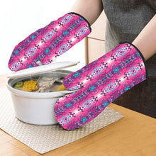 Load image into Gallery viewer, Bright Wave Oven Mitt &amp; Pot Holder
