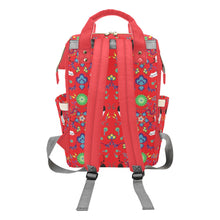 Load image into Gallery viewer, New Growth Vermillion Multi-Function Diaper Backpack/Diaper Bag
