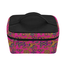 Load image into Gallery viewer, Rainbow Tomorrow Tulip Cosmetic Bag
