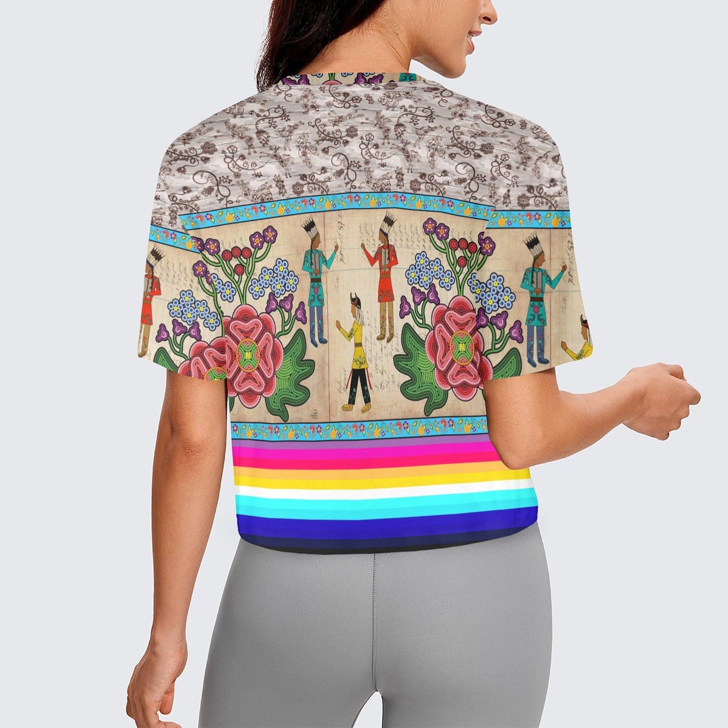 Kinship Ties Crop Top