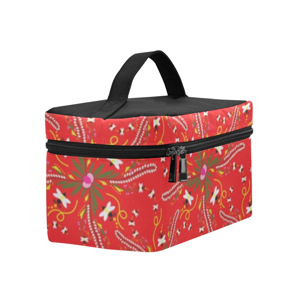 Willow Bee Cardinal Cosmetic Bag