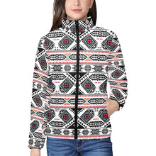 Load image into Gallery viewer, California Coast Women&#39;s Stand Collar Padded Jacket
