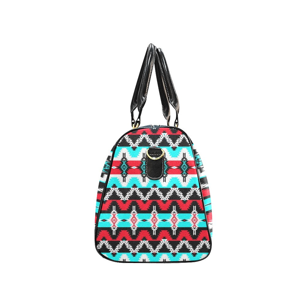 Two Spirit Dance New Waterproof Travel Bag/Small