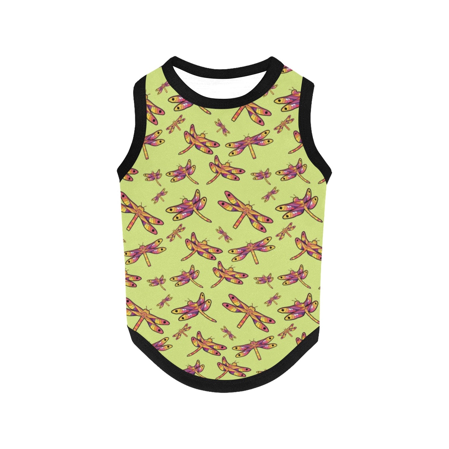 Gathering Lime Pet Tank Top