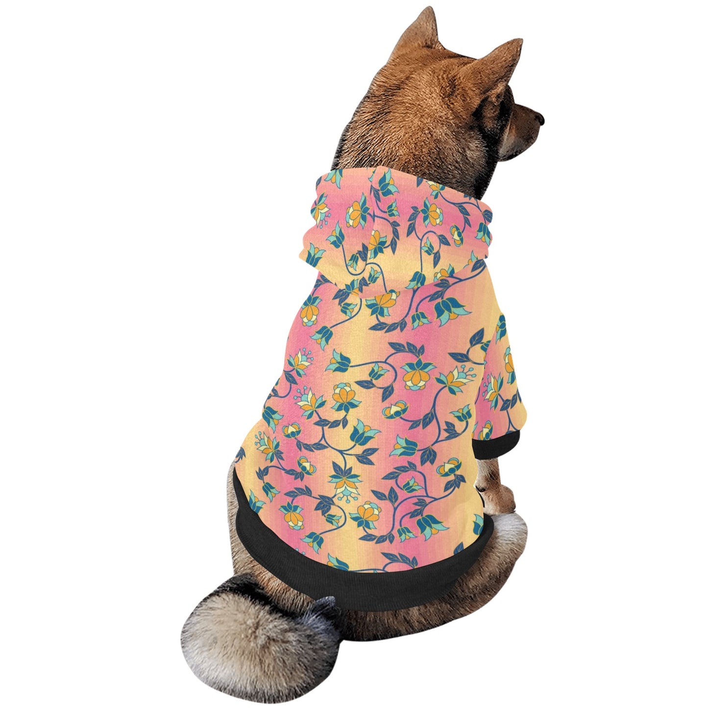 Orange Days Pet Dog Hoodie