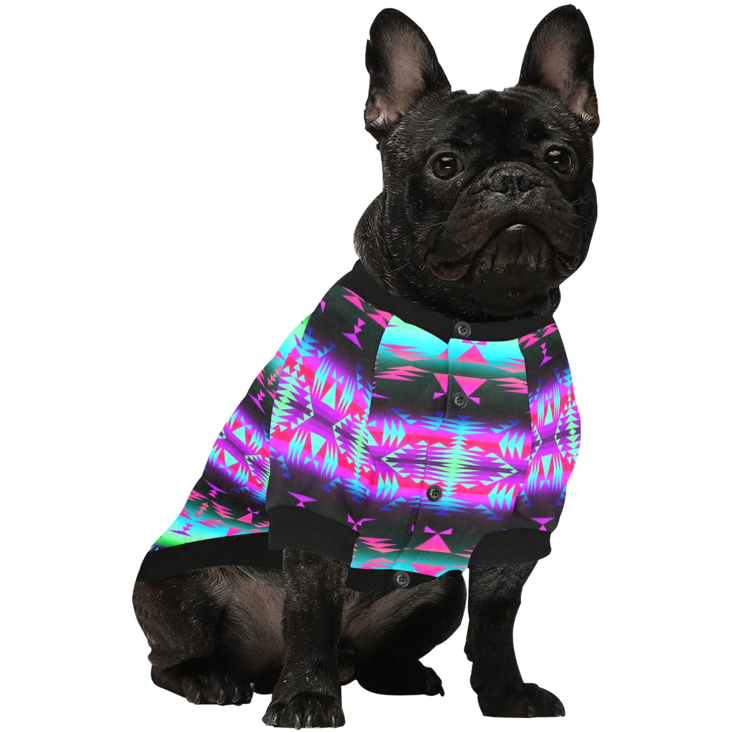 Between the Rocky Mountains Pet Dog Round Neck Shirt
