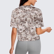 Load image into Gallery viewer, Forest Medley Crop Top
