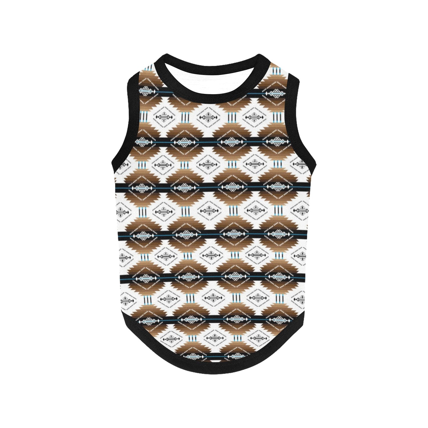 Cofitichequi White Pet Tank Top