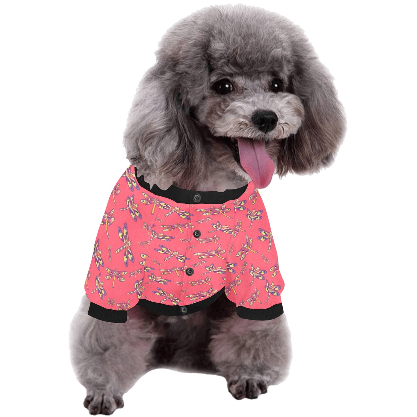 The Gathering Pet Dog Round Neck Shirt