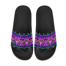 Load image into Gallery viewer, California Coast Sunrise Women&#39;s Slide Sandals
