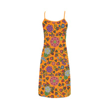 Load image into Gallery viewer, Berry Pop Carrot Alcestis Slip Dress
