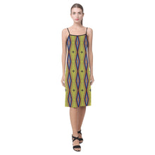 Load image into Gallery viewer, Diamond in the Bluff Yellow Alcestis Slip Dress
