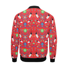 Load image into Gallery viewer, New Growth Vermillion Bomber Jacket for Men
