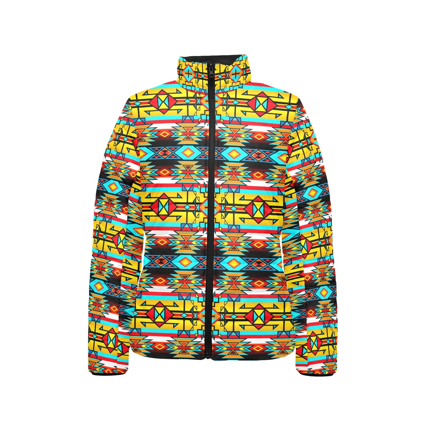 Force of Nature Twister Women's Stand Collar Padded Jacket