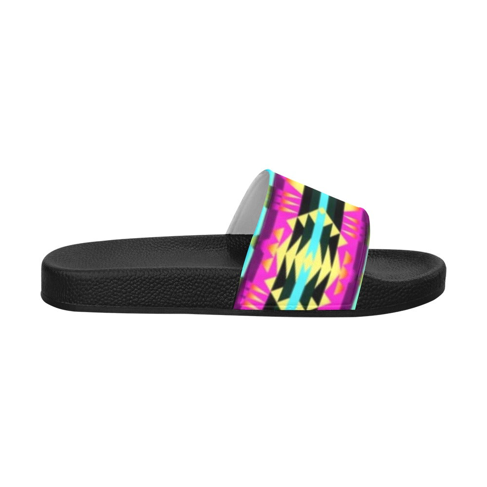 Between the Sunset Mountains Slide Sandals