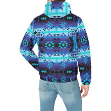 Load image into Gallery viewer, Blue Star Men&#39;s Padded Hooded Jacket
